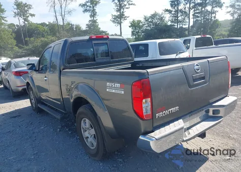 2005 Nissan Frontier Nismo Off Road z USA, uszkodzony, nr VIN 1N6AD06U75C457068